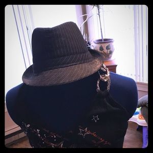 Black fedora